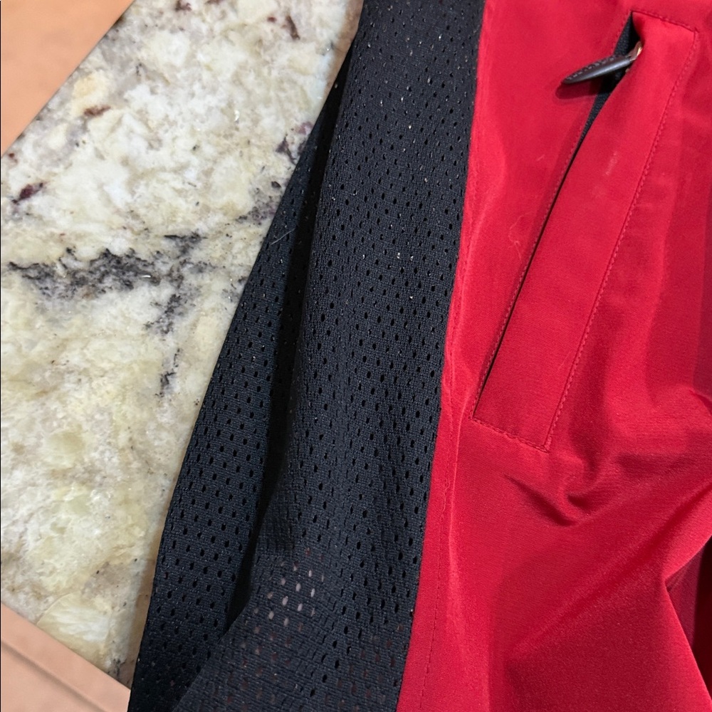 Liz Claiborne Women’s Active Outerwear Redefined jacket Red/black Size Large - Picture 7 of 13